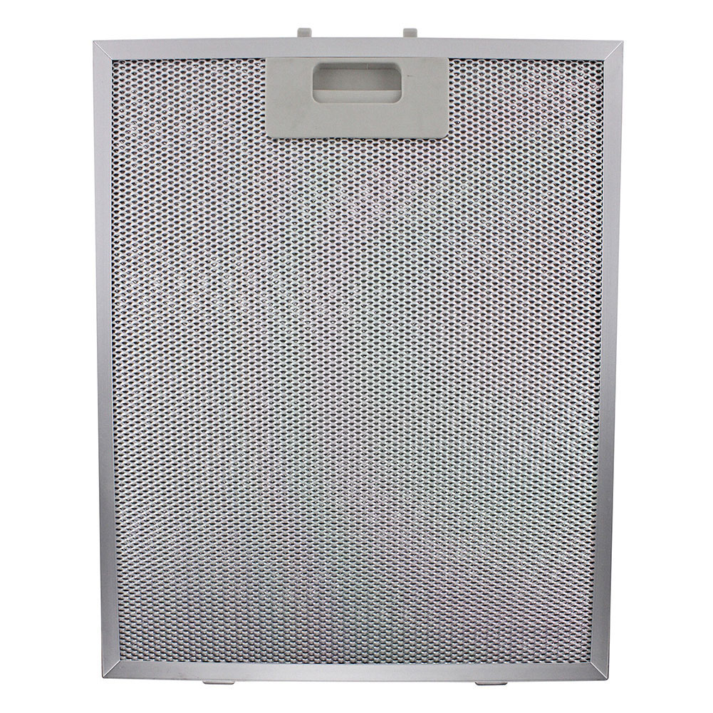 Commercial Kitchen Hood - 1pc Cooker Hood Filter Grease Metal