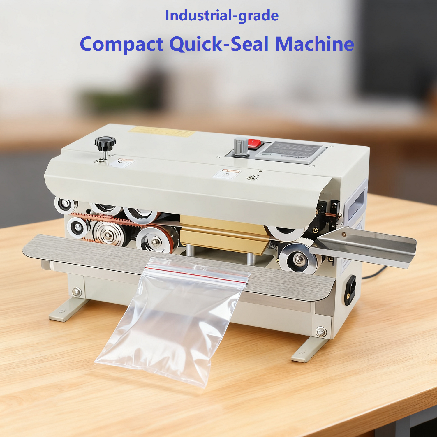 Vacuum Sealer - Automatic Continuous Band Sealer Machine 700W
