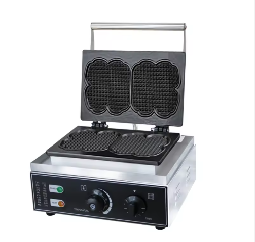 Waffle Maker Commercial - &* Commercial Electric Ball Waffle Maker