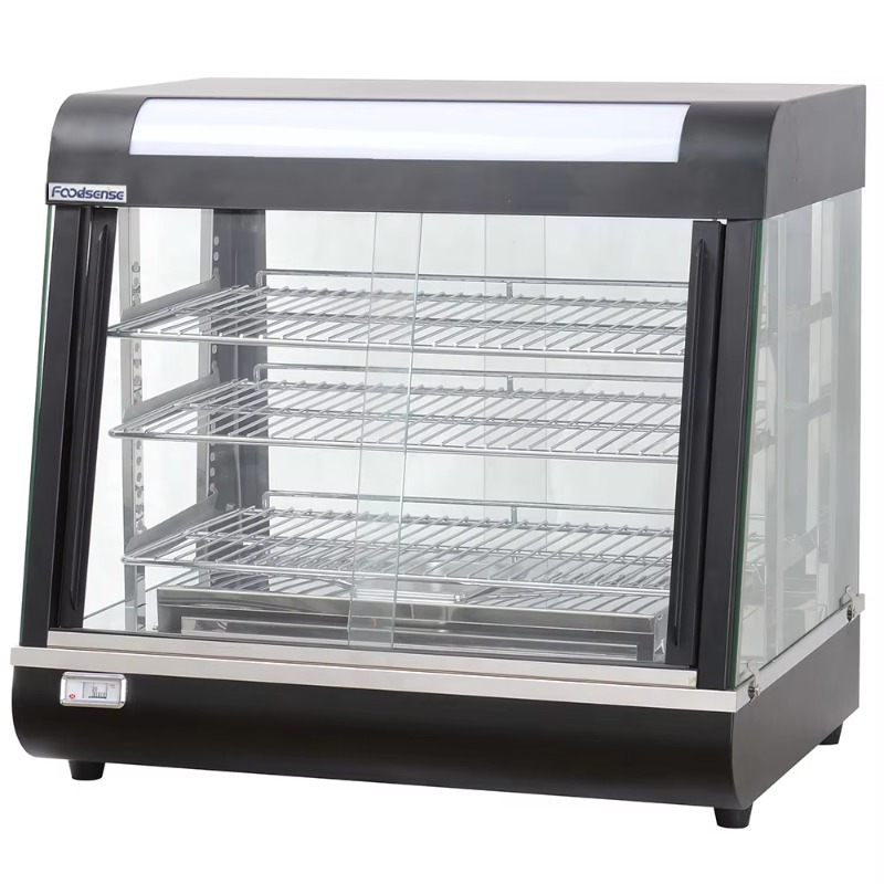 Commercial Kitchen Parts & Service - Commercial Insulated Stainless Steel Display Cabinet