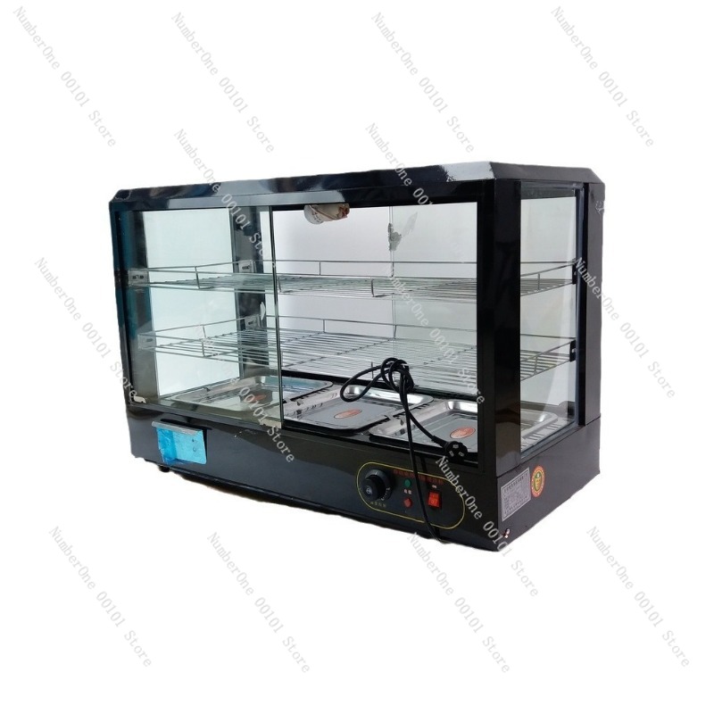 Commercial Kitchen Hood - Constant-Temperature Heating Ready-to-Eat Food Cabinet, Commercial