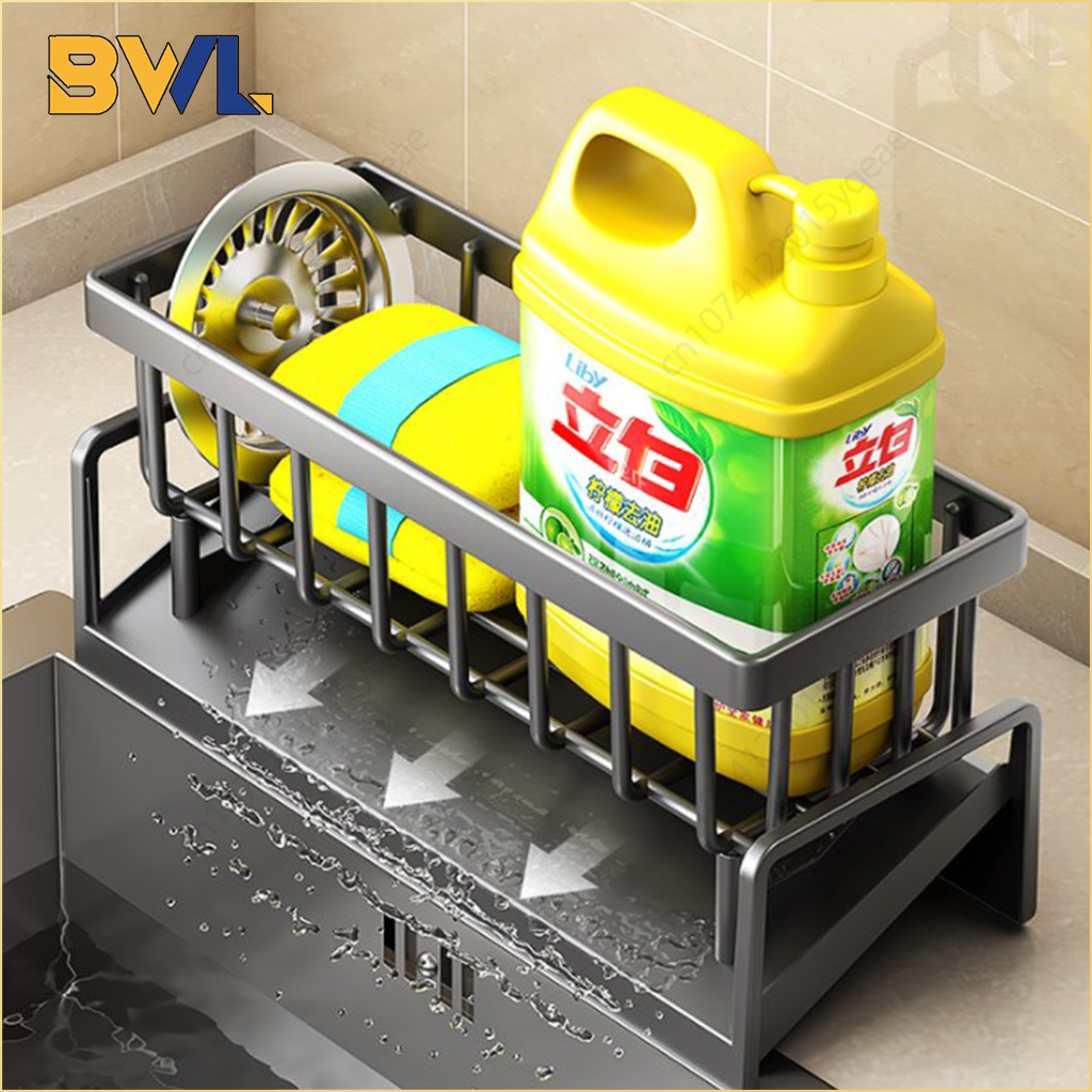 Commercial Kitchen Rack - Kitchen Shelf Rag Storage Drainage Shelf
