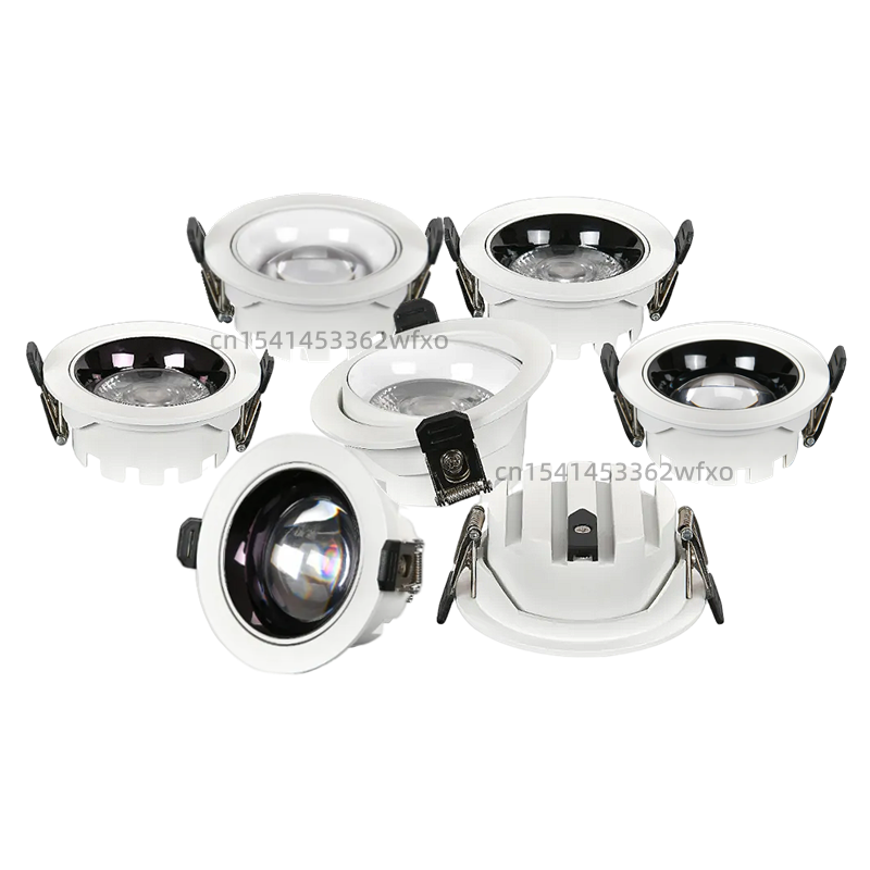 Commercial Kitchen Ceiling - Dimmable LED spotlight 7W10W12W downlight ceiling