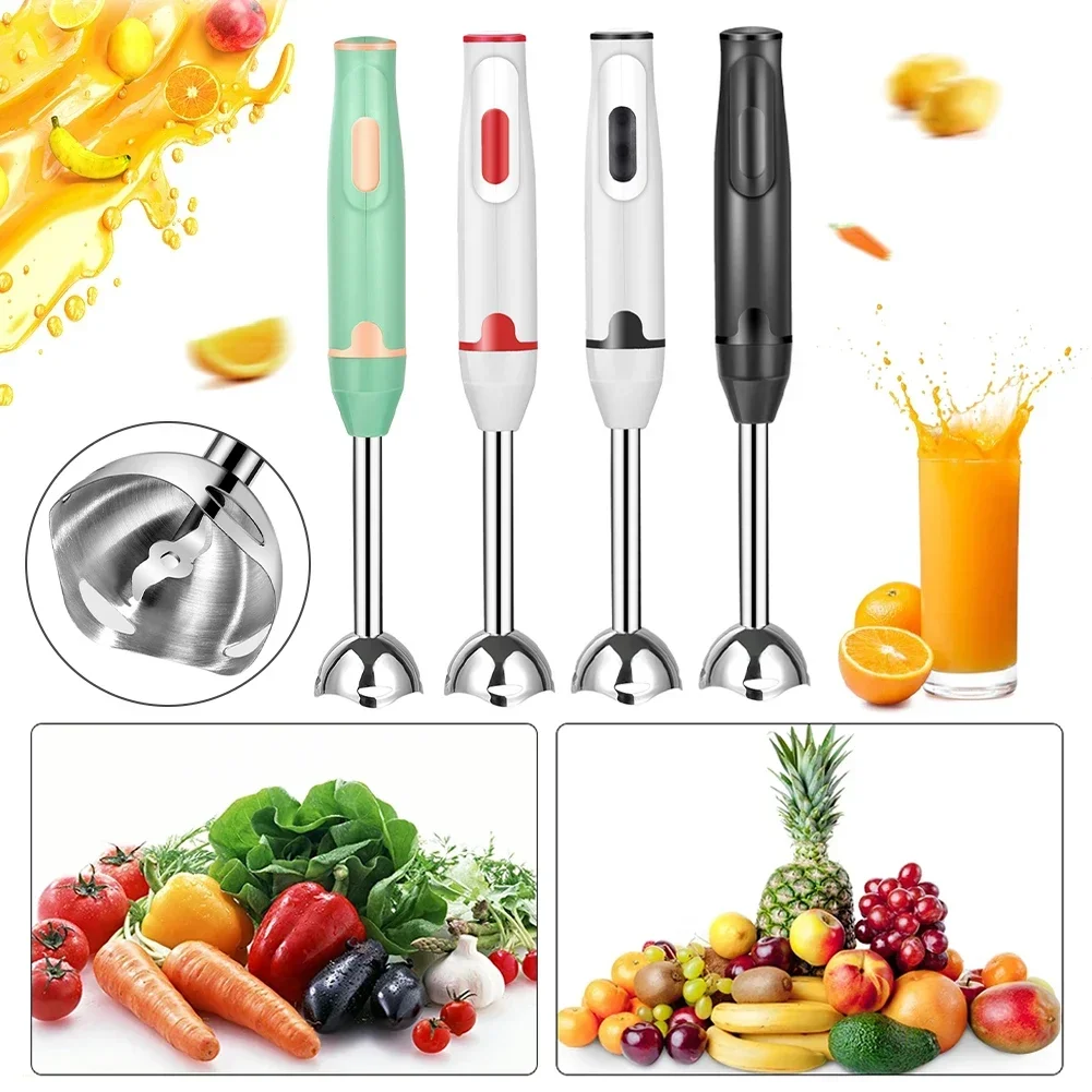 Commercial Blender Heavy Duty - Electric Handheld Food Mixer, Multifunction Egg