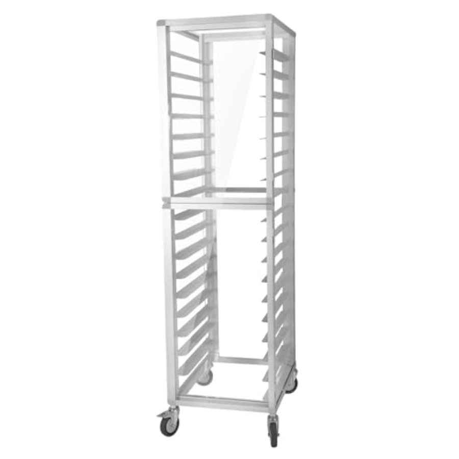 Commercial Kitchen Rack - Commercial bakery rack for bun pans: