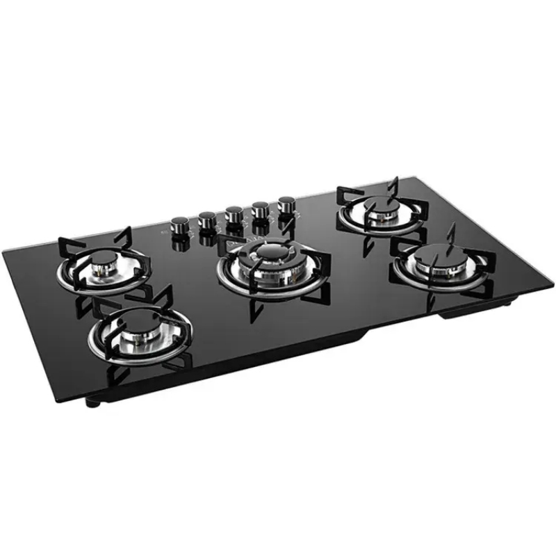 Commercial Kitchen Parts & Service - Five burner Gas Stove Commercial Gas