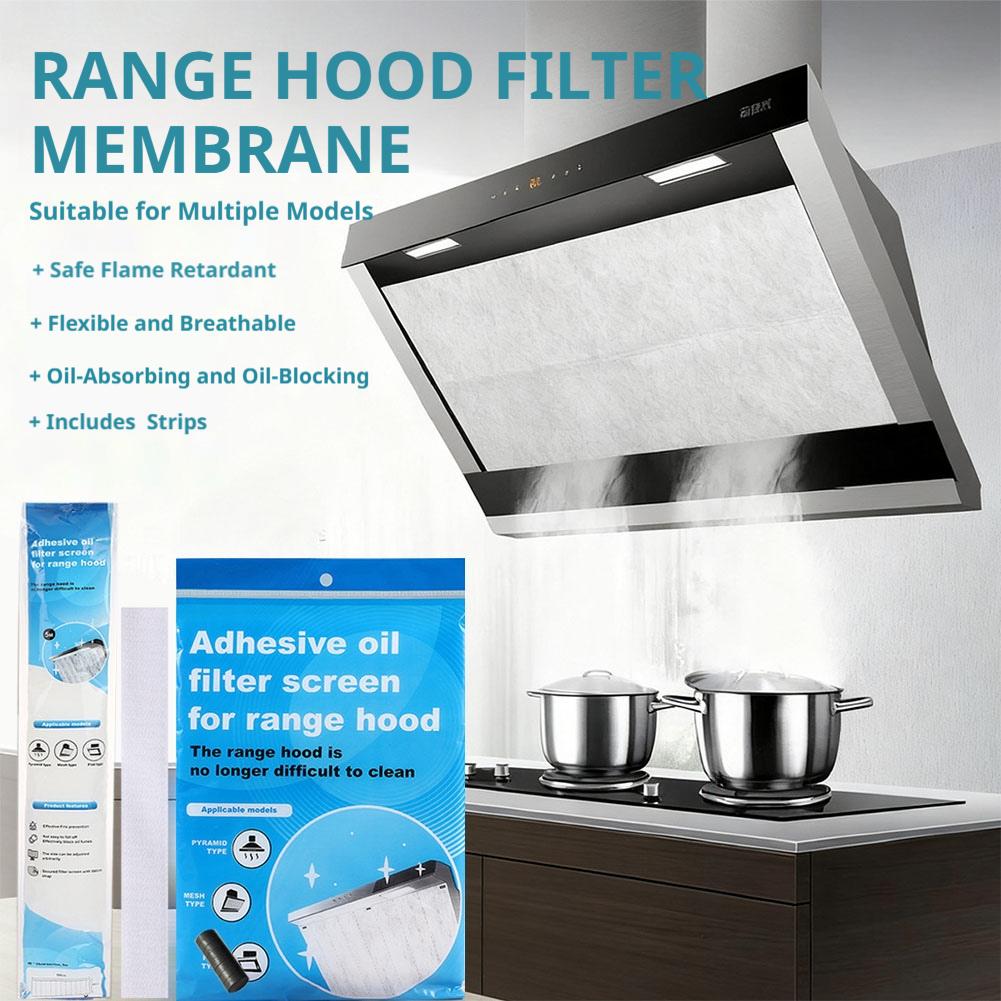 Commercial Kitchen Hood - Disposable Kitchen Oil Filter Paper Non-woven