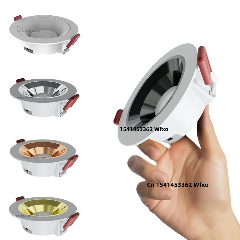 Commercial Kitchen Ceiling - Dimmable LED downlight 5W7W10W12W15W24W Ceiling light