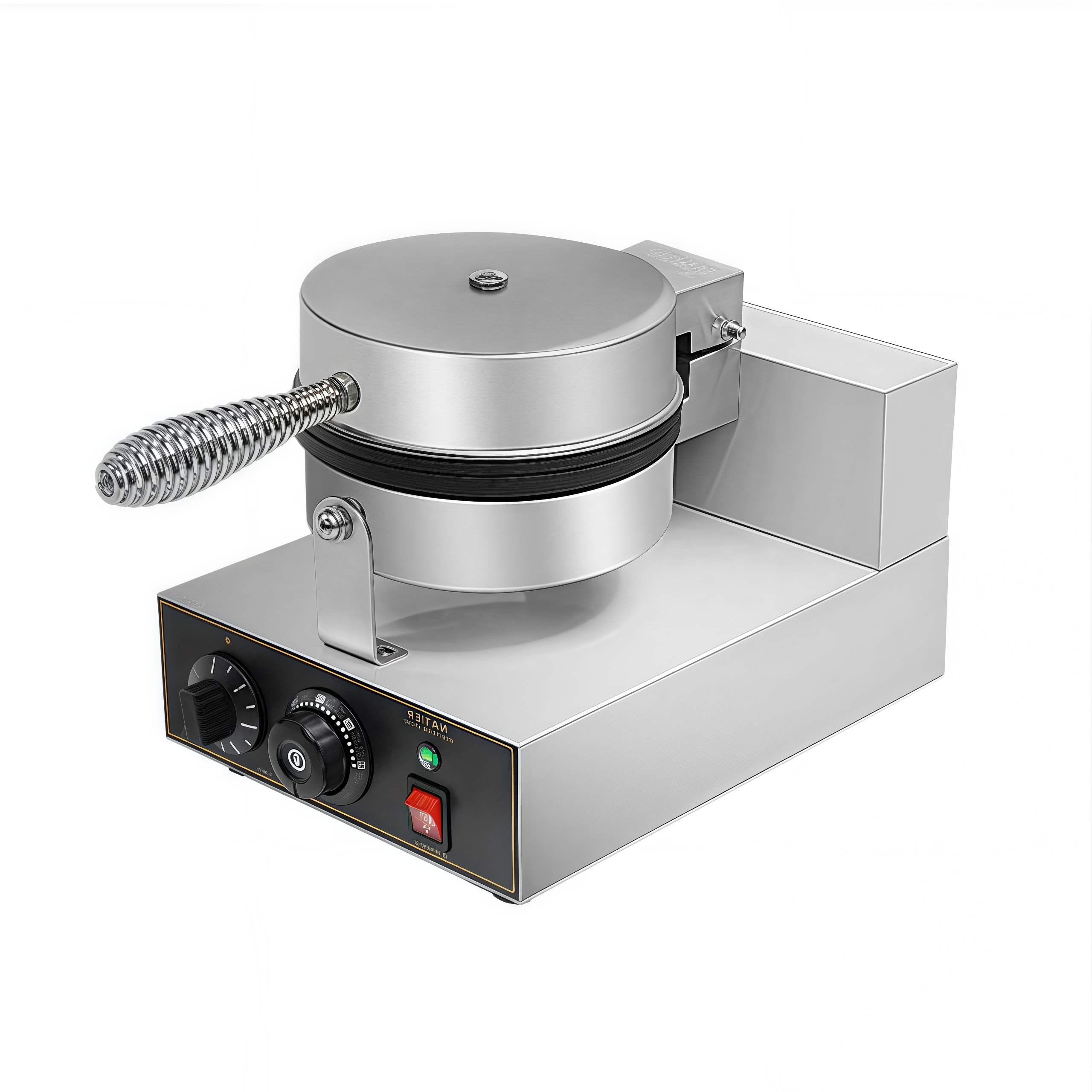 Waffle Maker Commercial - Commercial Stainless Steel Electric Waffle Maker
