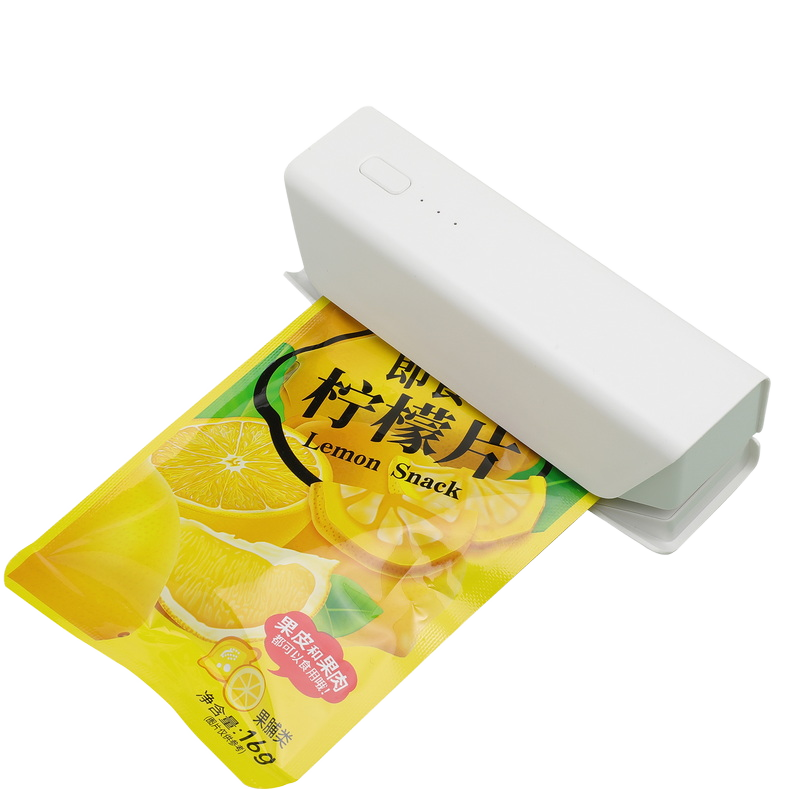 Vacuum Sealer - USB Rechargeable Portable Food Plastic Bag