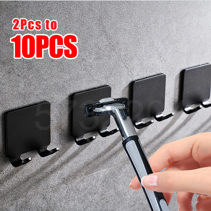 Commercial Kitchen Rack - Shaving Razor Holder multi-function Men Shaving