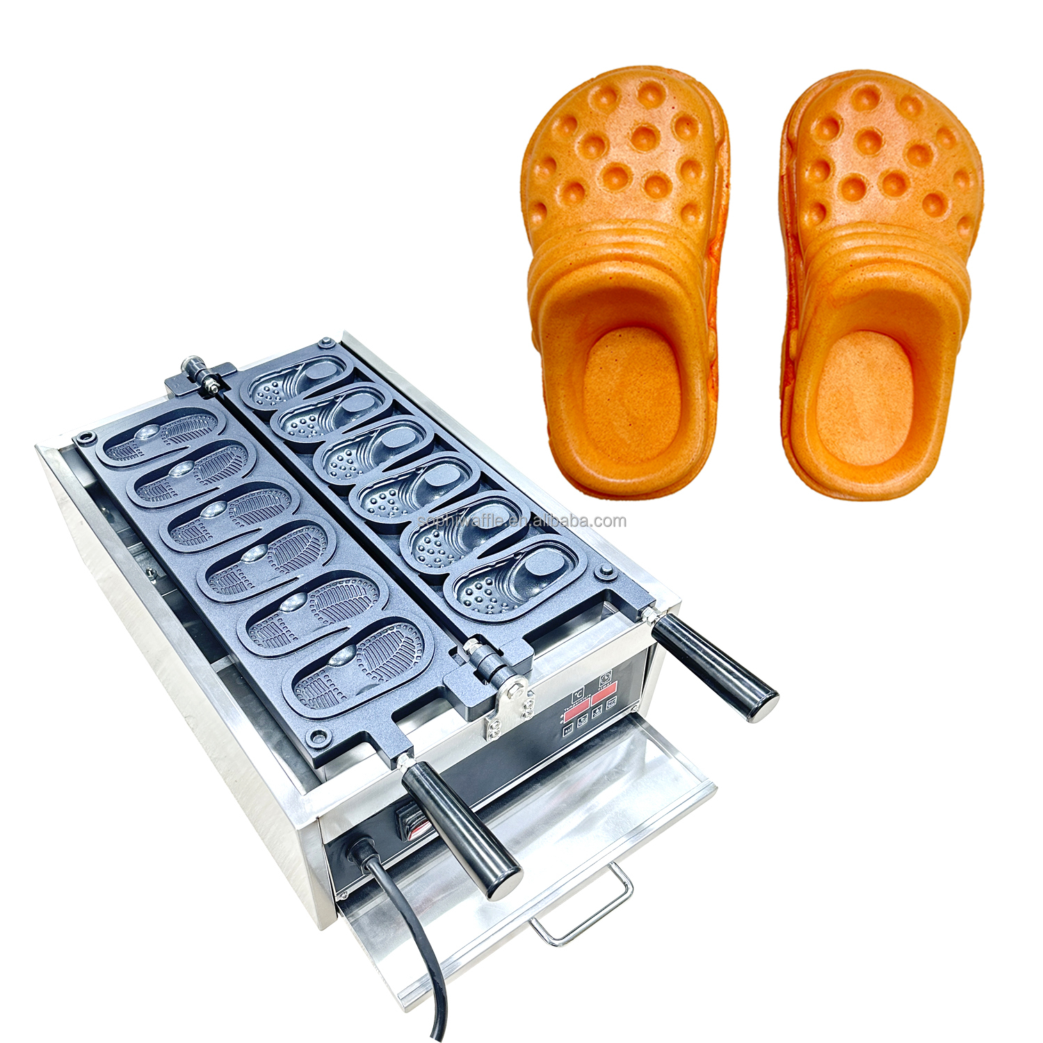 Commercial Electric Cheese Waf - đánh giá và giá Waffle Maker Commercial