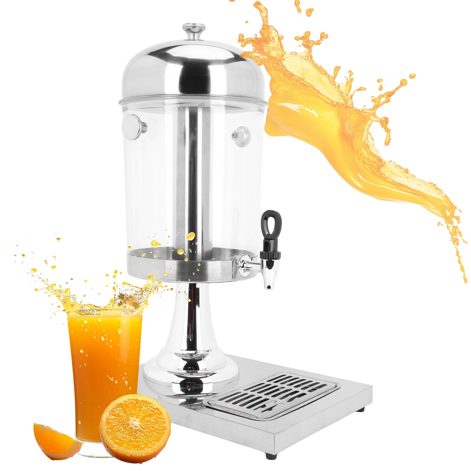 2.1/4.2 Gallon Beverage Dispen - đánh giá và giá Juice Extractor Commercial
