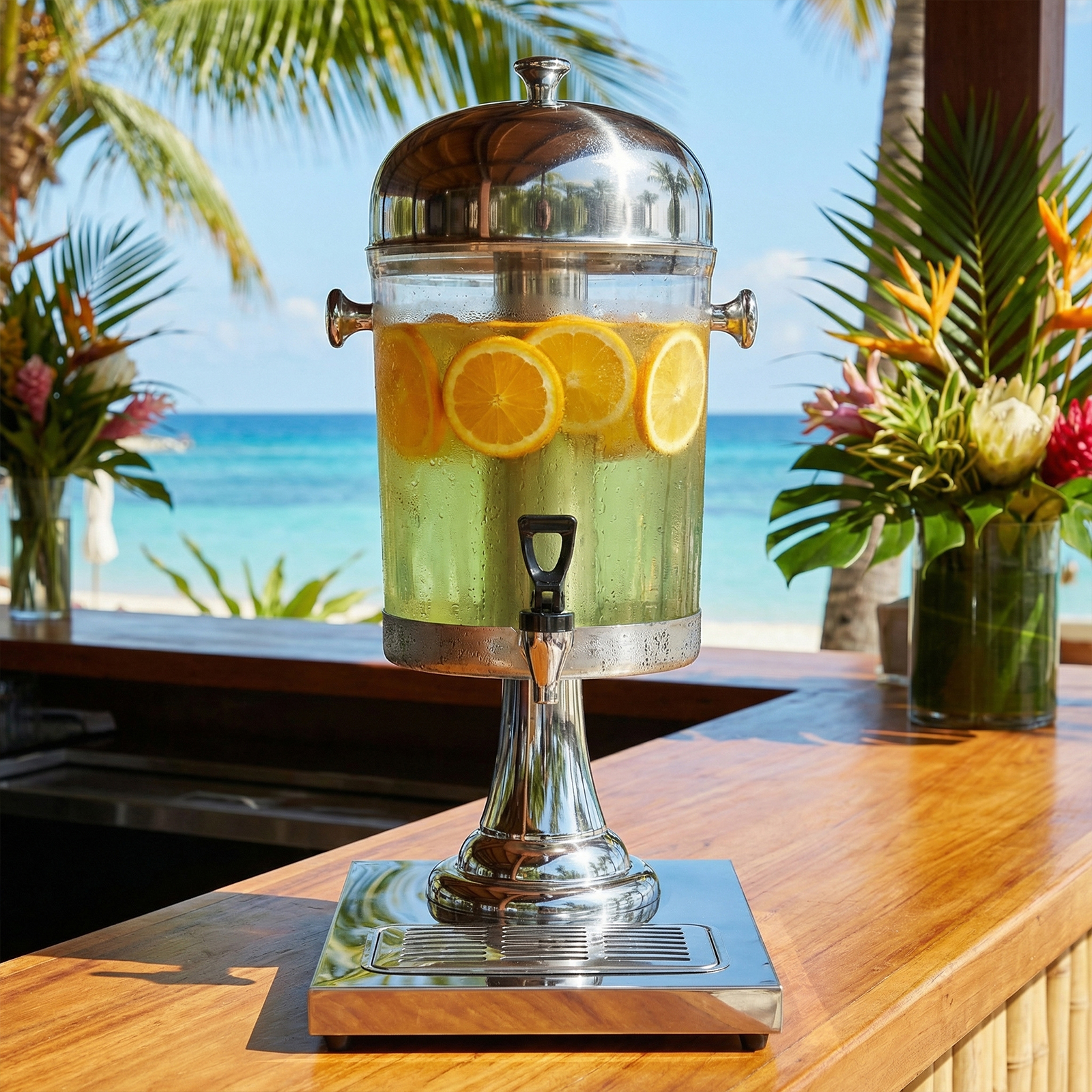 2.1/4.2 Gallon Beverage Dispen - đánh giá và giá Juice Extractor Commercial