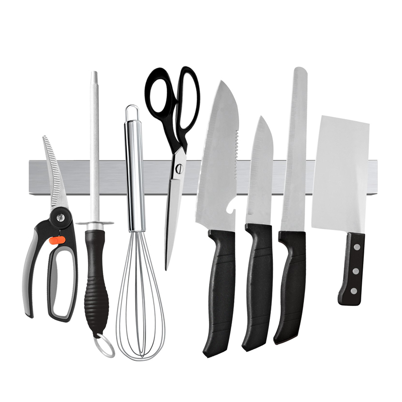 LMETJMA Professional Magnetic  - đánh giá và giá Commercial Kitchen Knife Holder