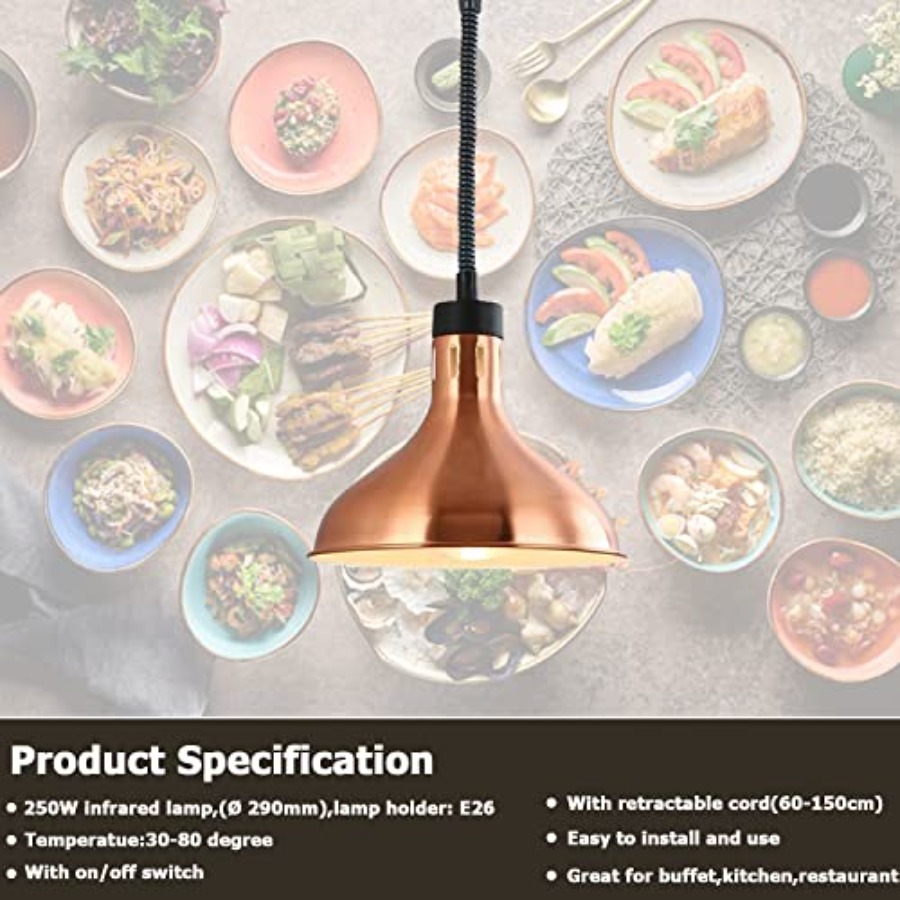 Hanging Commercial Food Warmer - đánh giá và giá Commercial Kitchen
