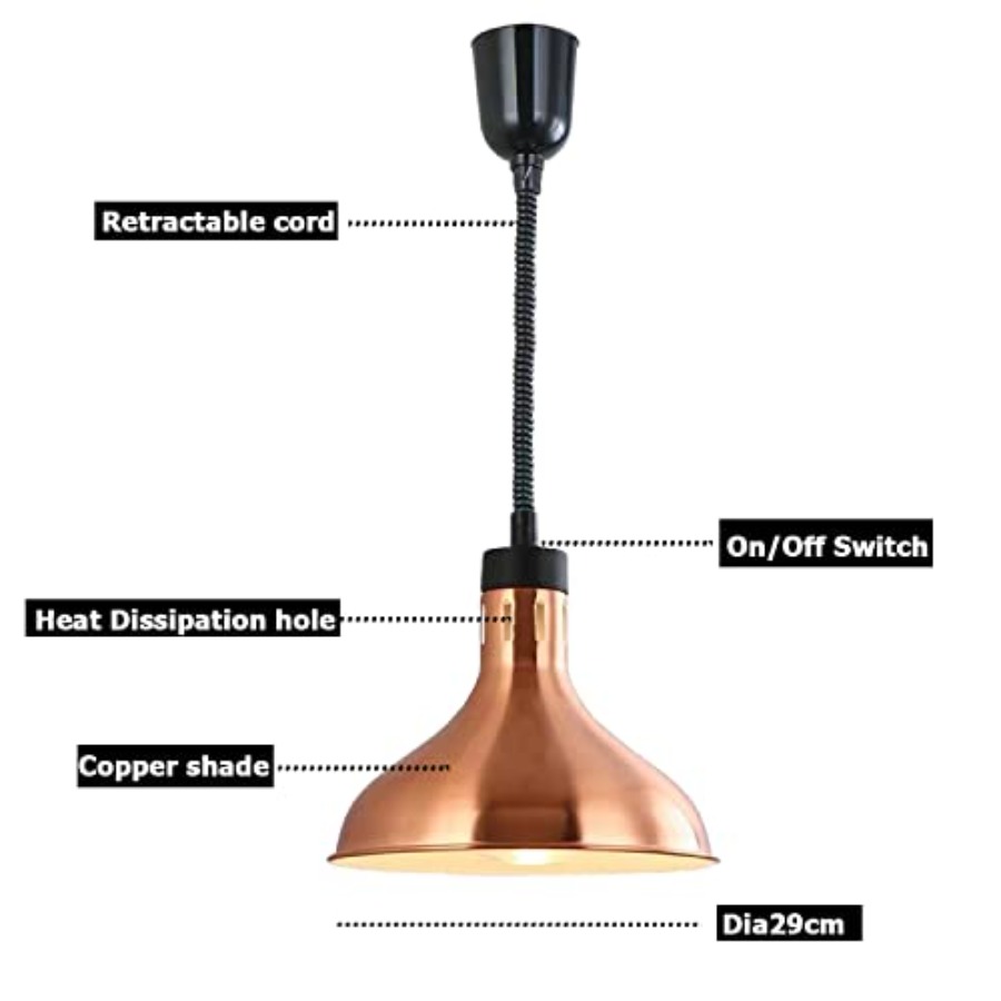 Hanging Commercial Food Warmer - đánh giá và giá Commercial Kitchen