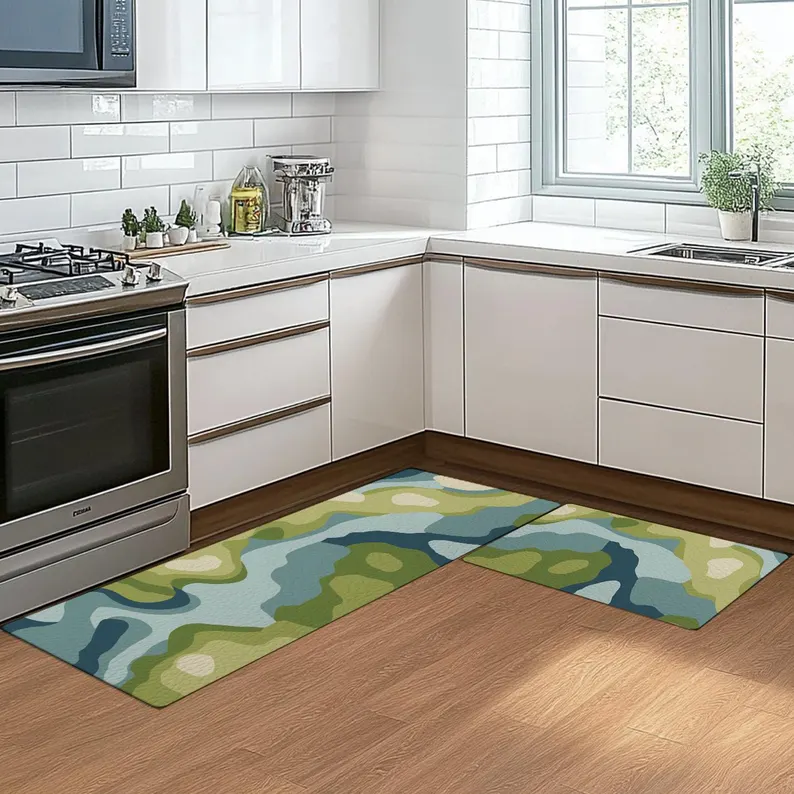 Moss Green Kitchen Mat Anti-Fa - đánh giá và giá Commercial Kitchen Mats Anti Fatigue