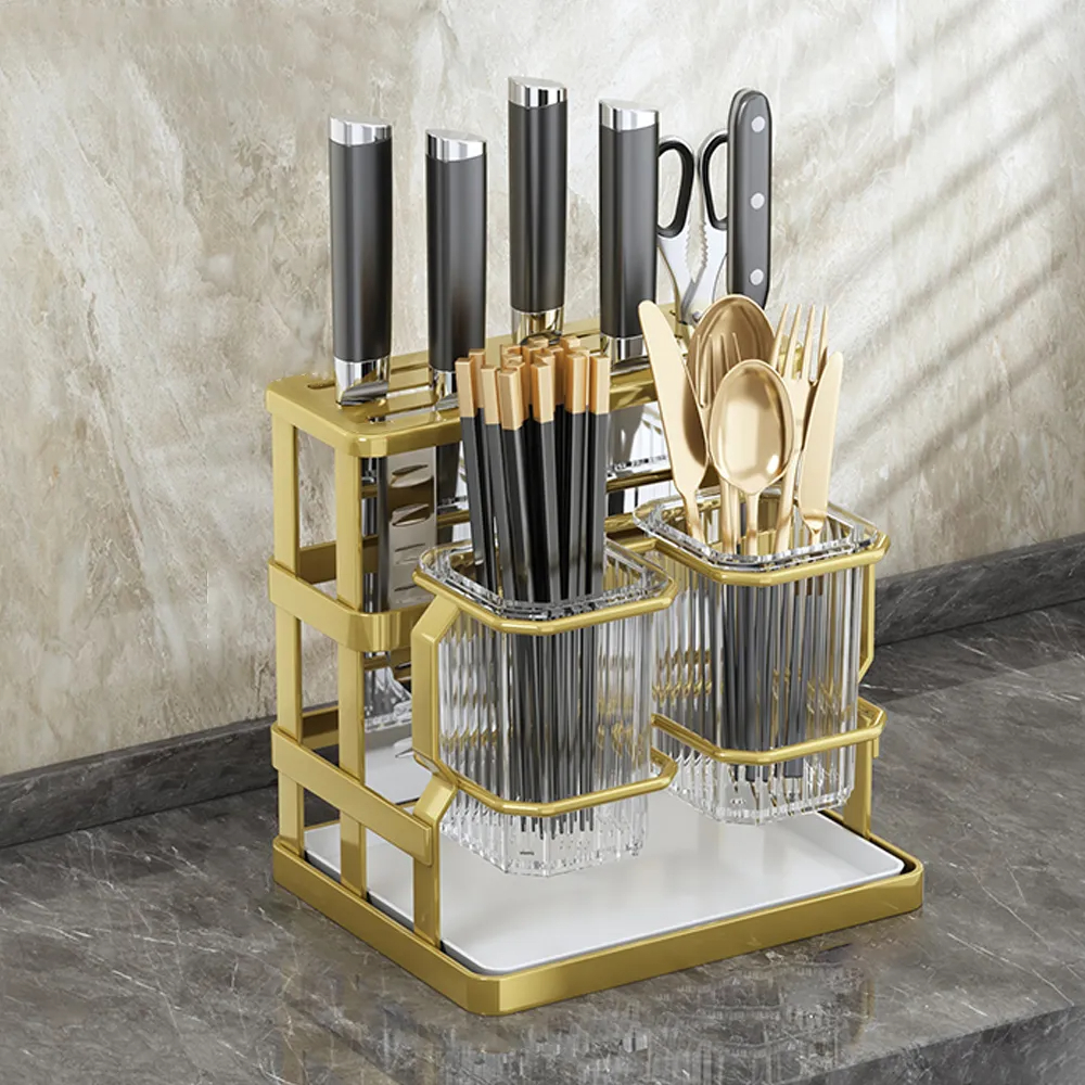 Kitchen Countertop Cutlery Hol - đánh giá và giá Commercial Kitchen Knife Holder