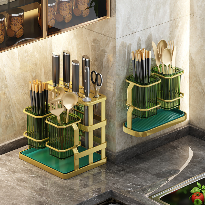 Kitchen Countertop Cutlery Hol - đánh giá và giá Commercial Kitchen Knife Holder