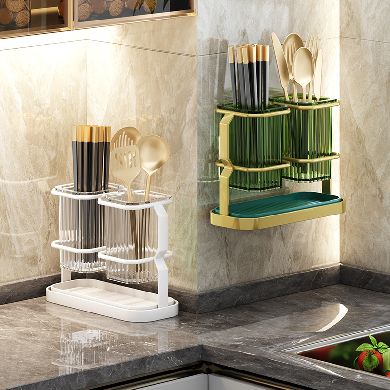 Kitchen Countertop Cutlery Hol - đánh giá và giá Commercial Kitchen Knife Holder
