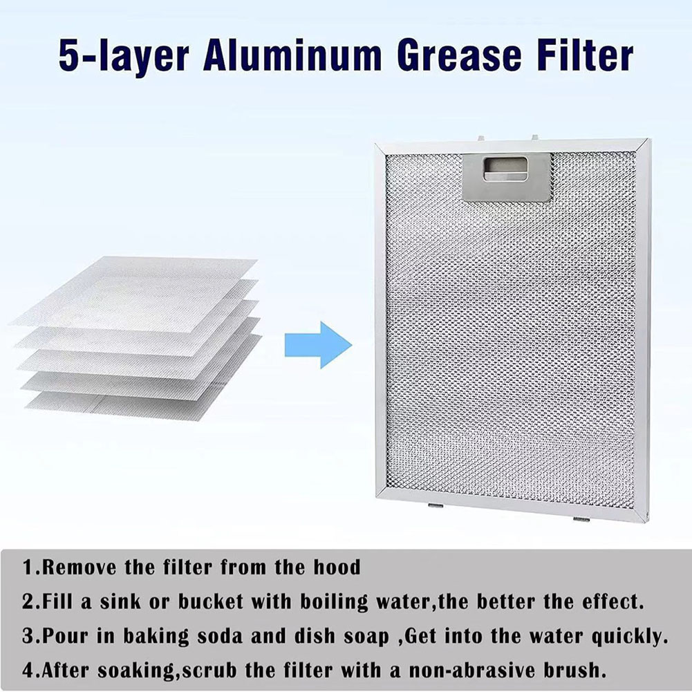 1pc Cooker Hood Filter Grease  - đánh giá và giá Commercial Kitchen Hood