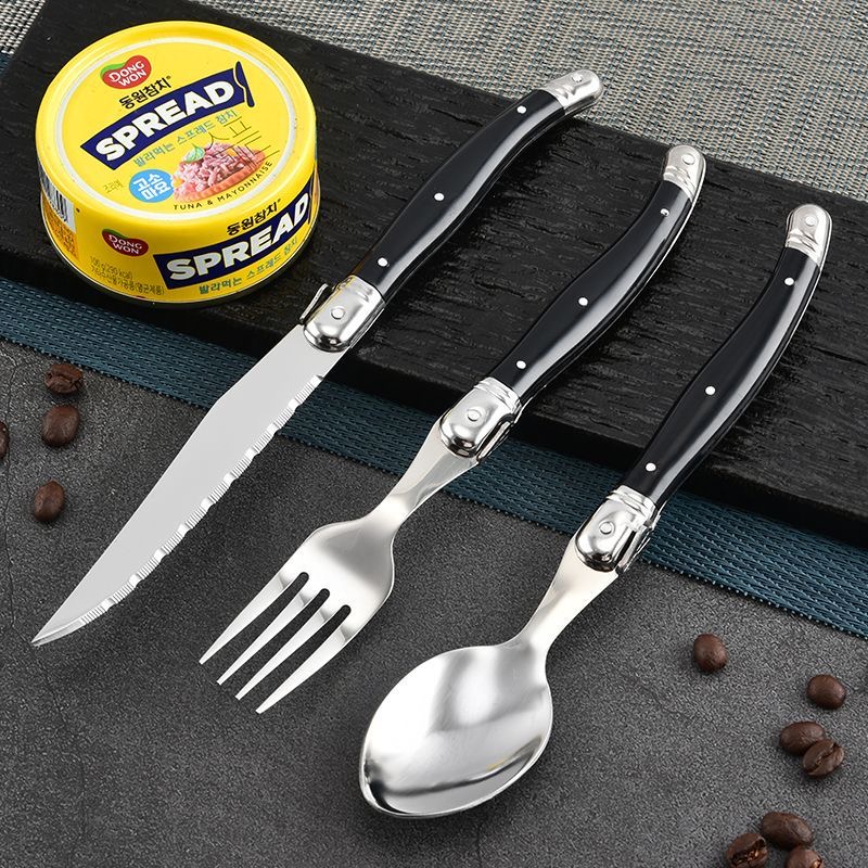 4-24pcs 8inch Laguiole Cutlery - đánh giá và giá Commercial Kitchen Knives