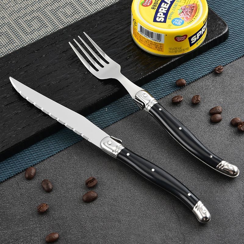 4-24pcs 8inch Laguiole Cutlery - đánh giá và giá Commercial Kitchen Knives