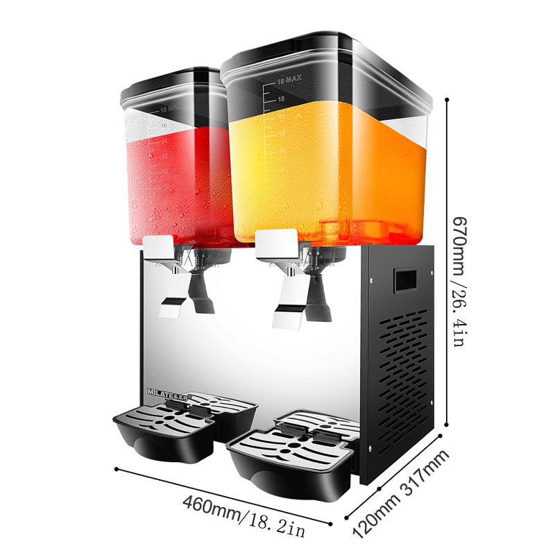2 Cylinder Orange Juice Extrac - đánh giá và giá Juice Extractor Commercial