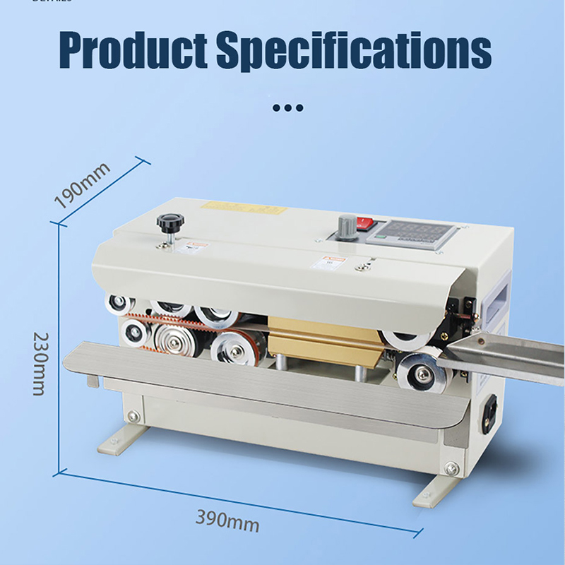 Automatic Continuous Band Seal - đánh giá và giá Vacuum Sealer