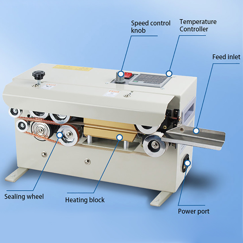 Automatic Continuous Band Seal - đánh giá và giá Vacuum Sealer