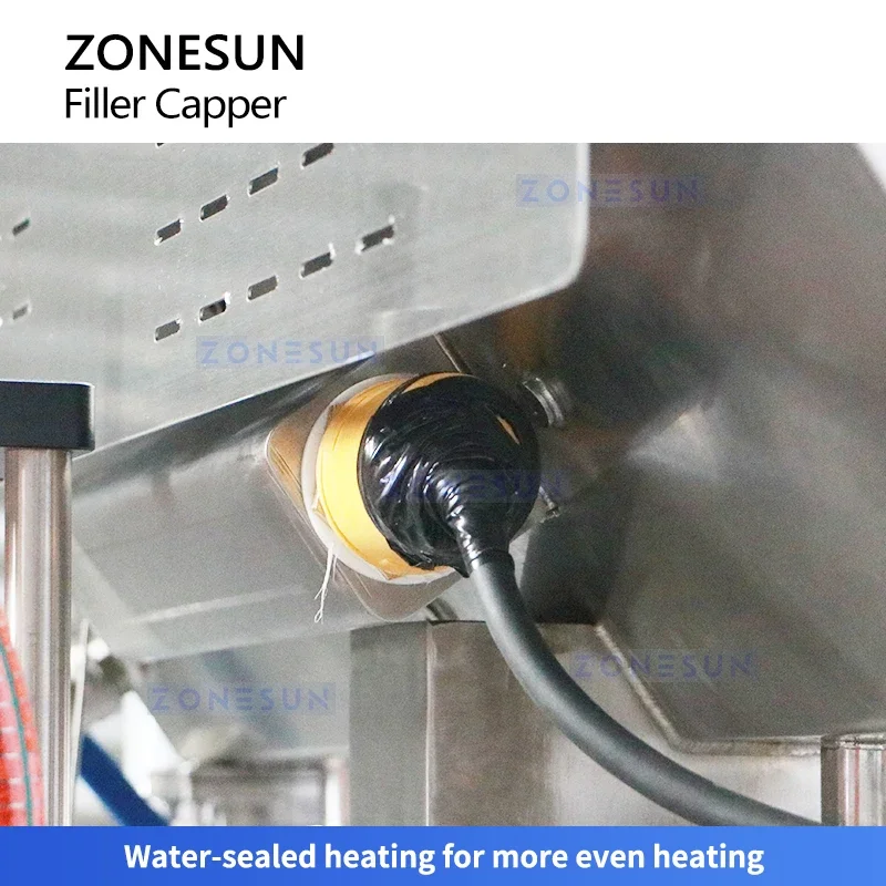 Zonesun Piston Filler & Steam  - đánh giá và giá Vacuum Sealer