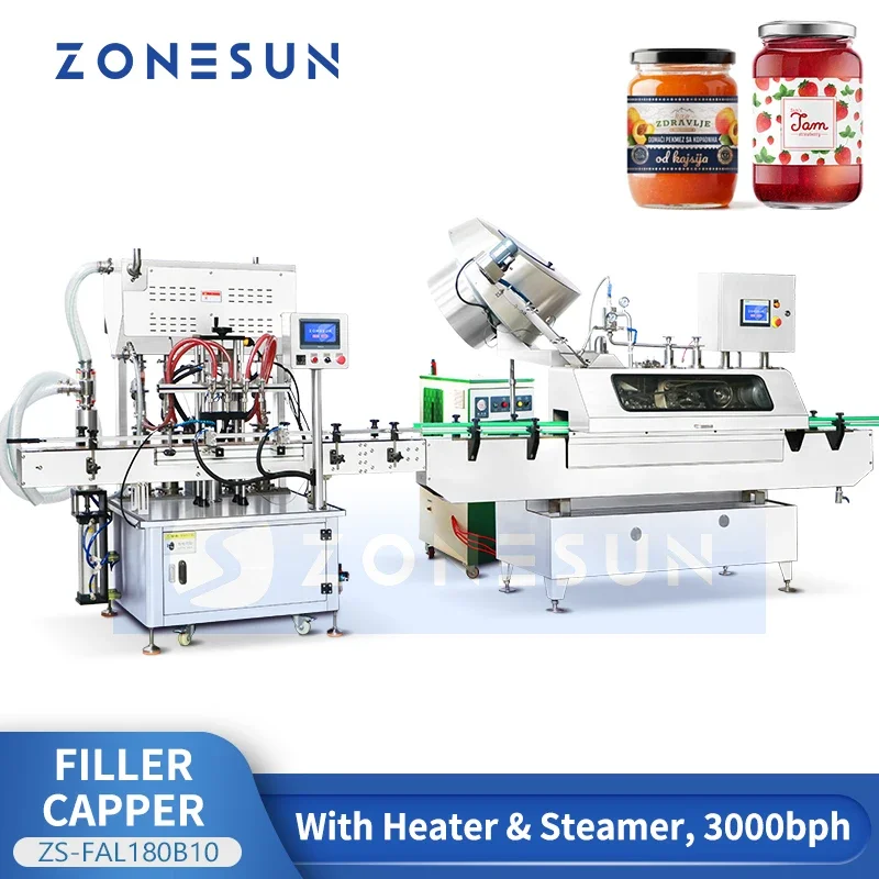 Zonesun Piston Filler & Steam  - đánh giá và giá Vacuum Sealer