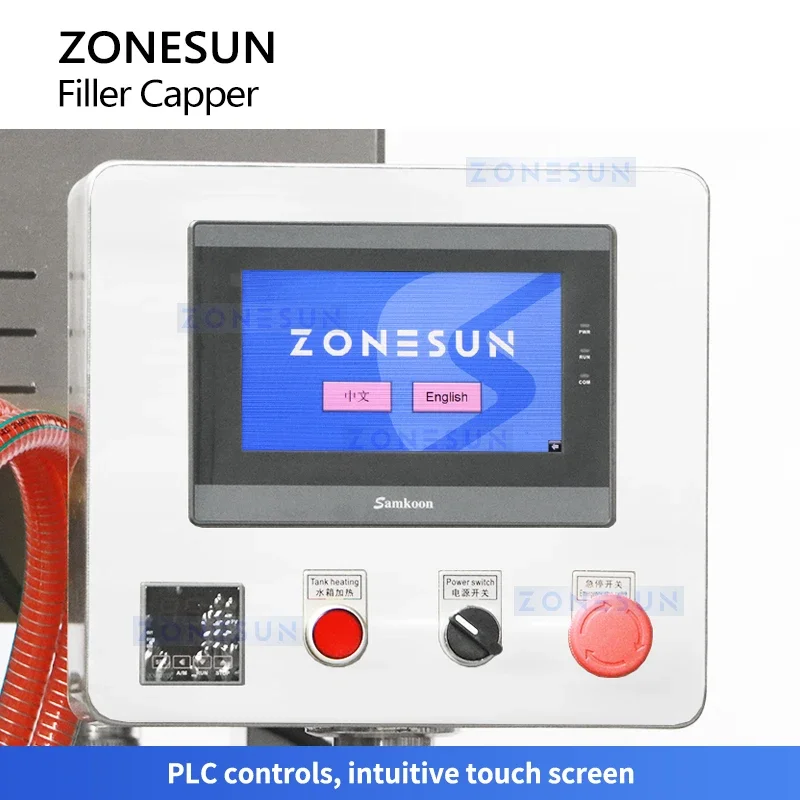 Zonesun Piston Filler & Steam  - đánh giá và giá Vacuum Sealer
