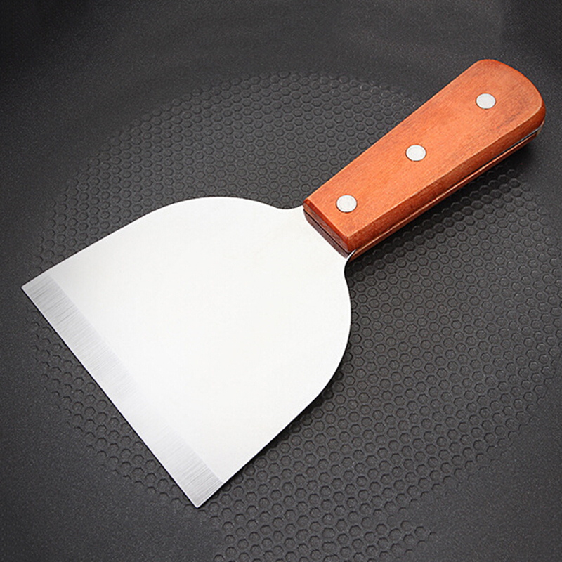 Stainless Steel Metal Spatula  - đánh giá và giá Teppanyaki Grill Table