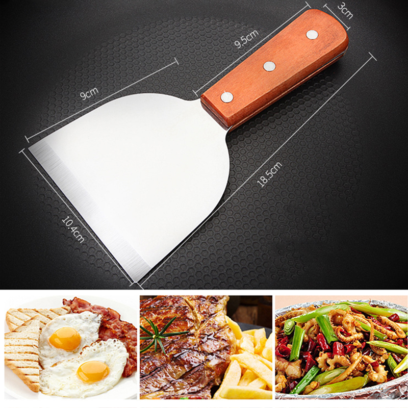 Stainless Steel Metal Spatula  - đánh giá và giá Teppanyaki Grill Table