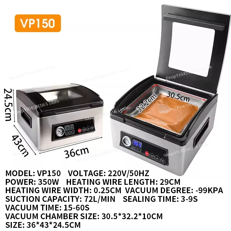 VP100 Ultra Series Chamber Vac - đánh giá và giá Vacuum Sealer