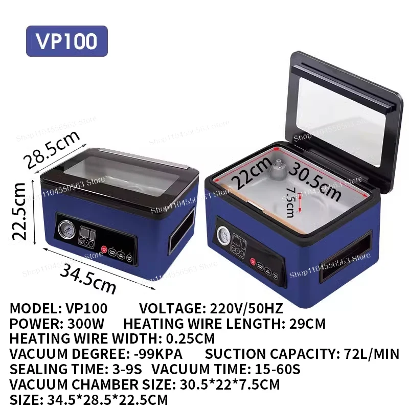 VP100 Ultra Series Chamber Vac - đánh giá và giá Vacuum Sealer