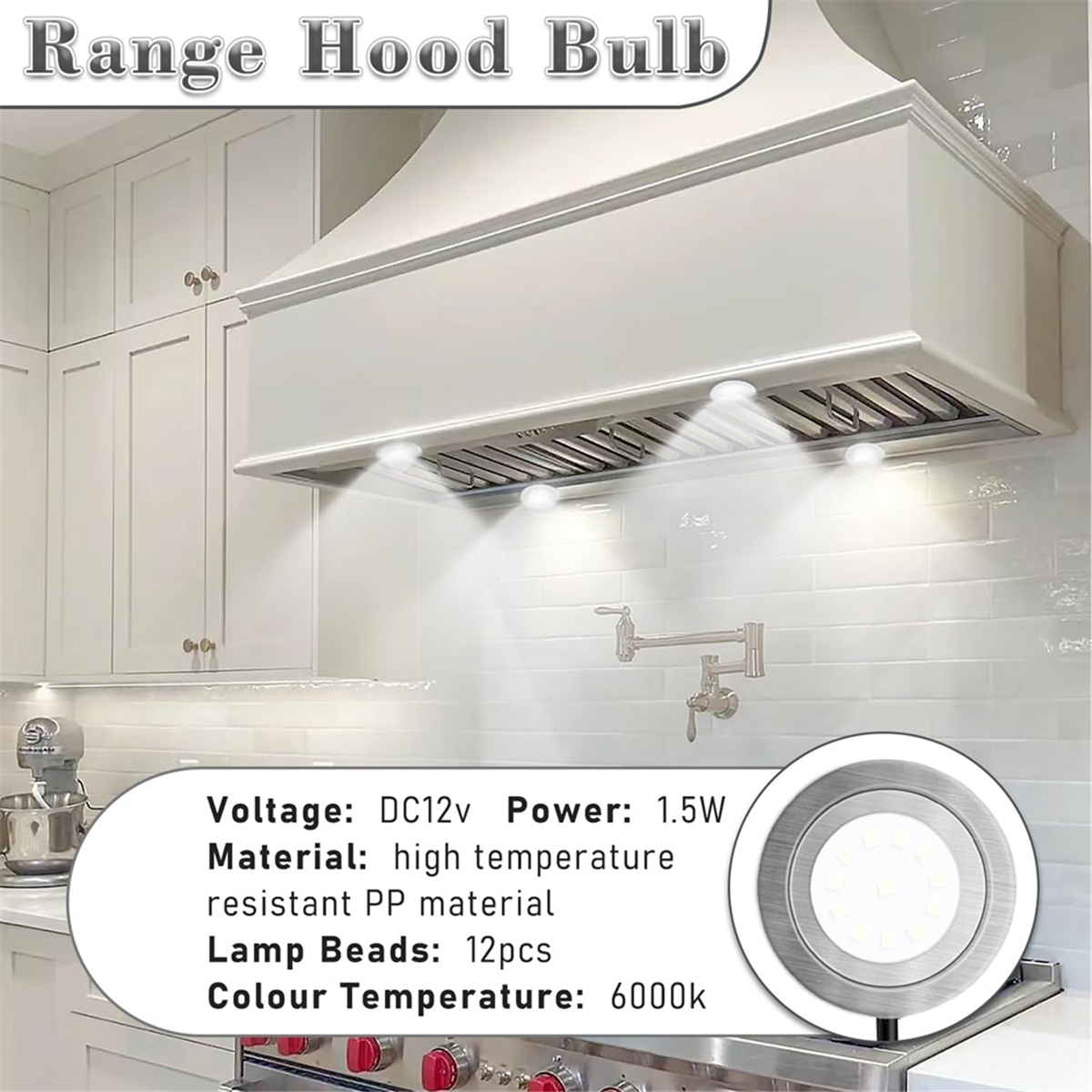 Trendy! 2Pack1.5W Range Hood L - đánh giá và giá Commercial Kitchen Hood