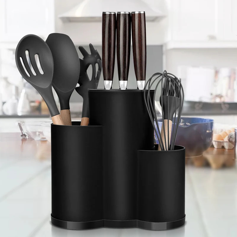 Multi-Function PP Knife Block  - đánh giá và giá Commercial Kitchen Knife Holder