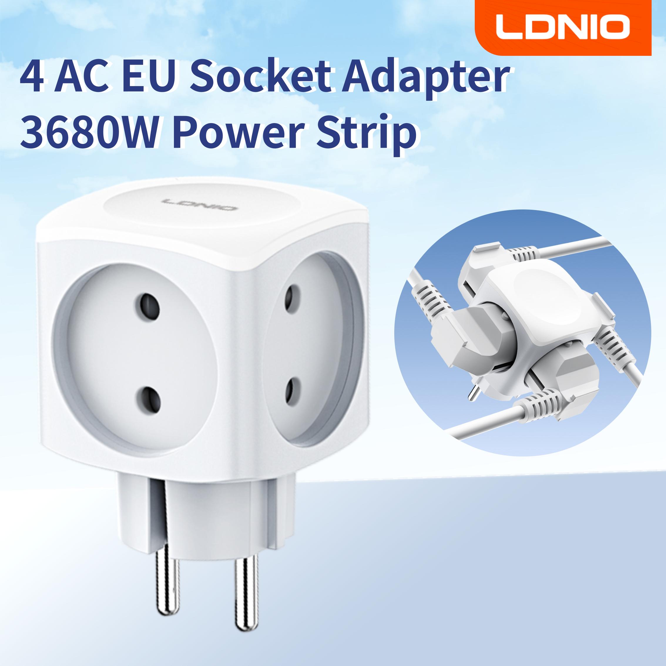 LDNIO Power Strip 4 EU AC Outl - đánh giá và giá Commercial Kitchen In Residential Home