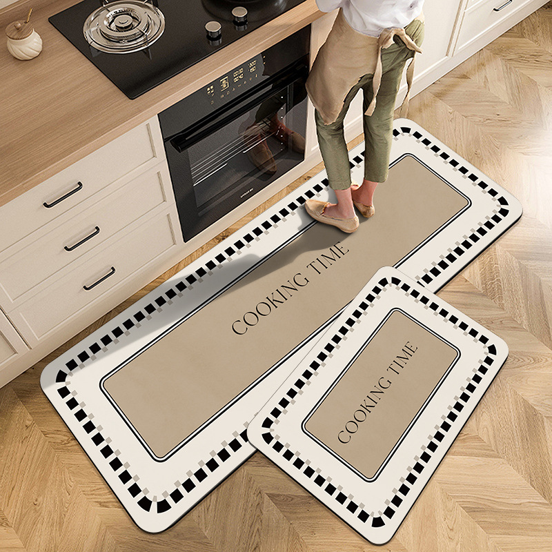 Vintage Floral Kitchen Carpet  - đánh giá và giá Commercial Kitchen Mats Anti Fatigue