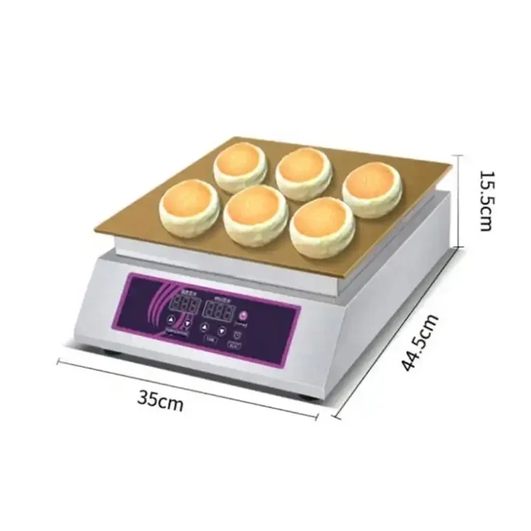 Commercial Souffle Soft Cake N - đánh giá và giá Waffle Maker Commercial