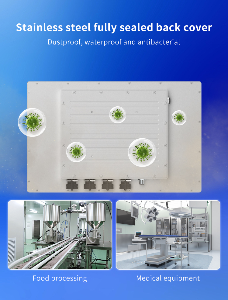 Waterproof Panel Pc 15.6 21.5  - đánh giá và giá Commercial Kitchen Parts & Service