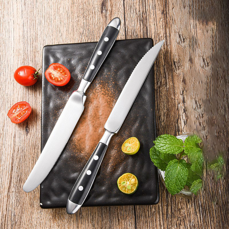 Black Western Stainless Steel  - đánh giá và giá Commercial Kitchen Knives