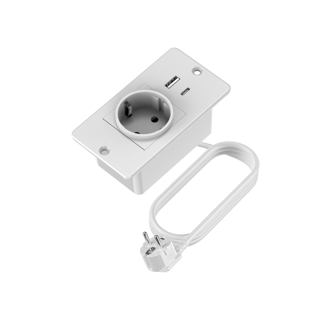 Embedded Power Strip with USB- - đánh giá và giá Commercial Kitchen In Residential Home