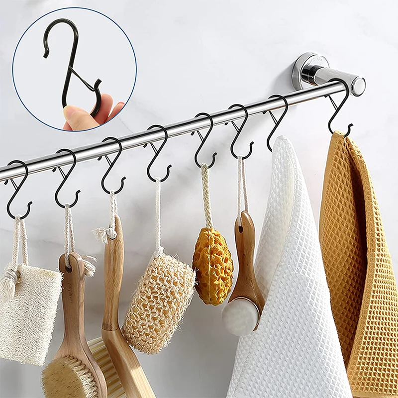 10 /100pcs Metal Hanging Hooks - đánh giá và giá Commercial Kitchen Rack