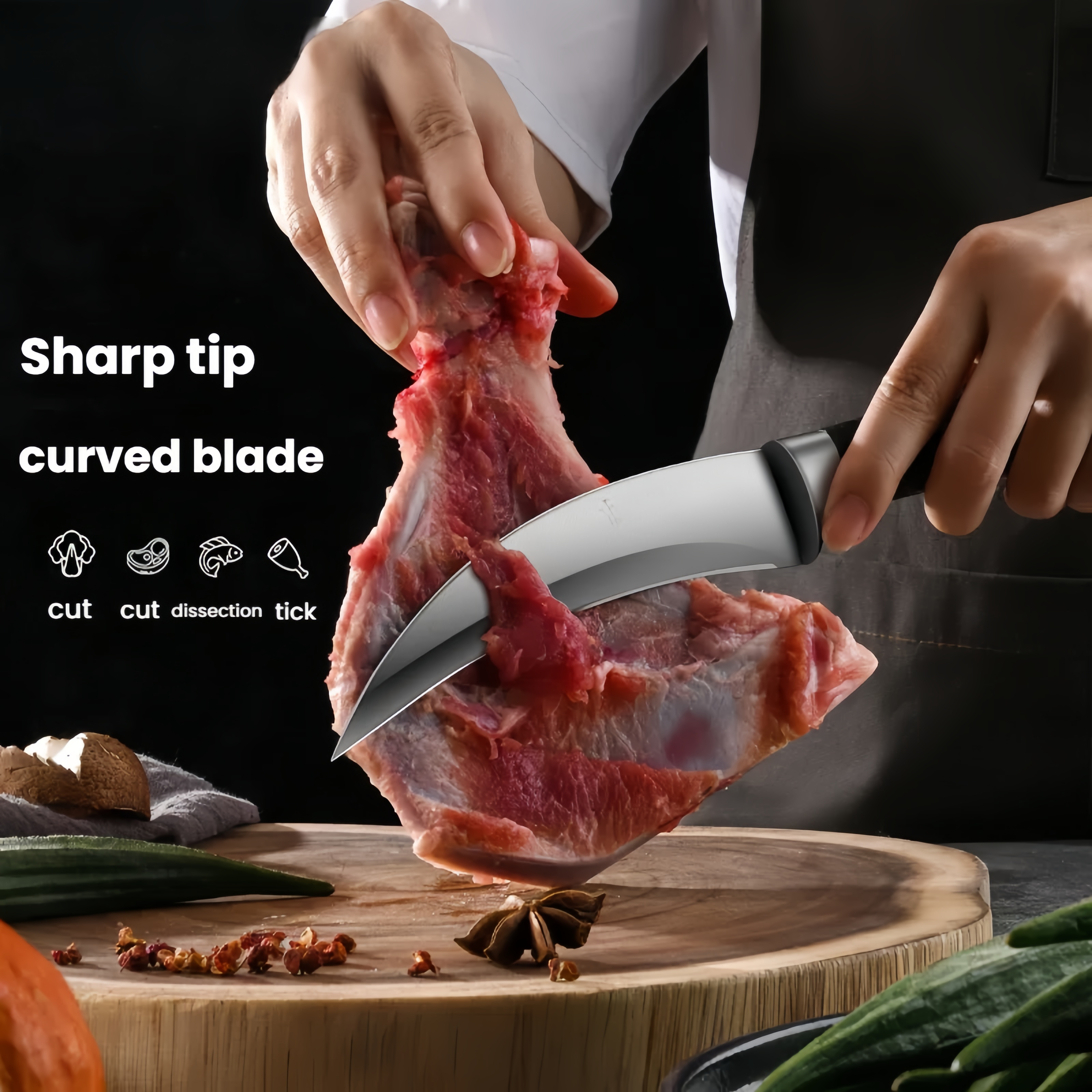 Professional kitchen chefs kni - đánh giá và giá Commercial Kitchen Knife Holder
