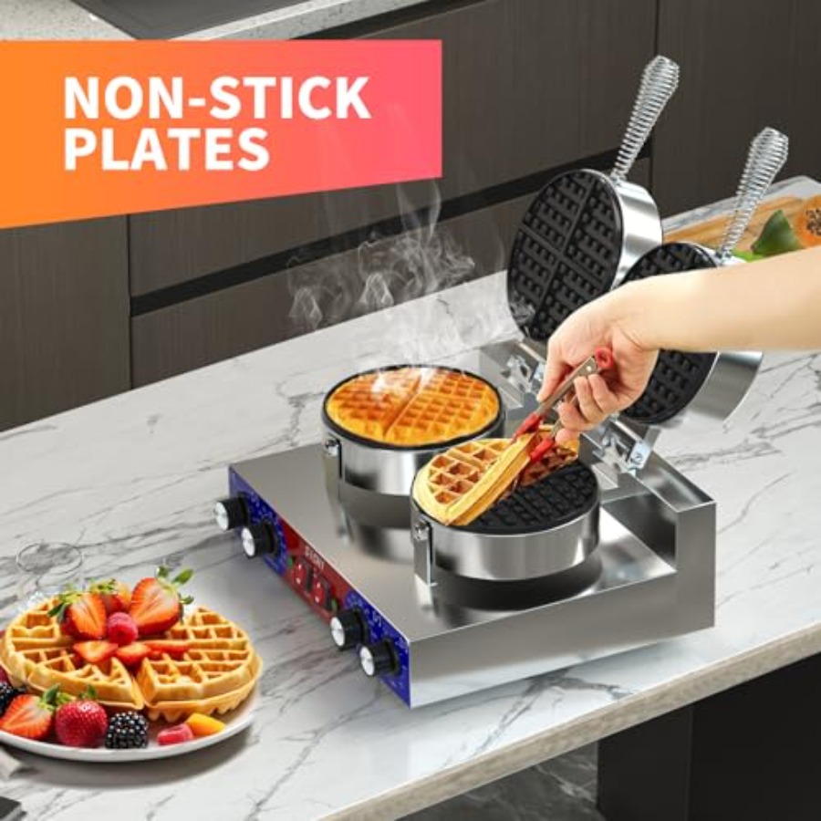 Commercial waffle maker for re - đánh giá và giá Waffle Maker Commercial