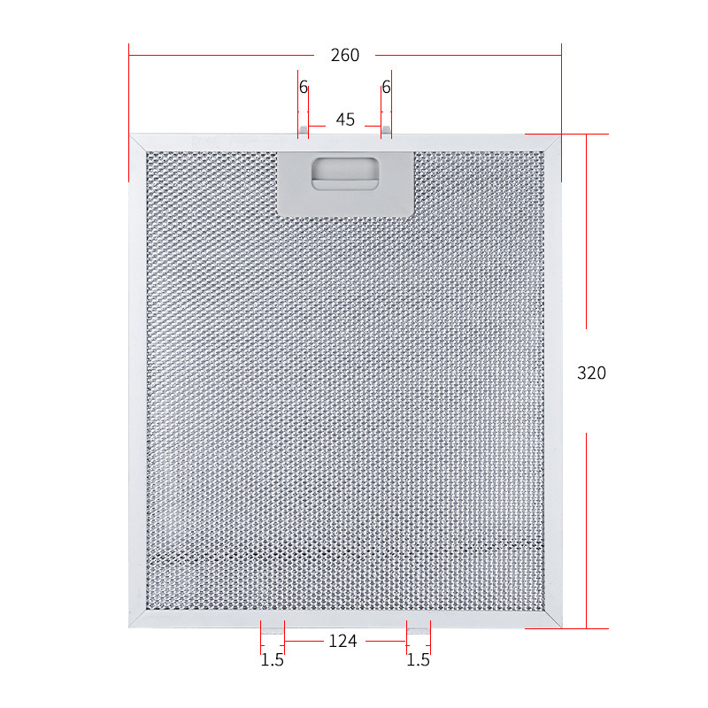 Cooker Hood Filters Metal Mesh - đánh giá và giá Commercial Kitchen Hood